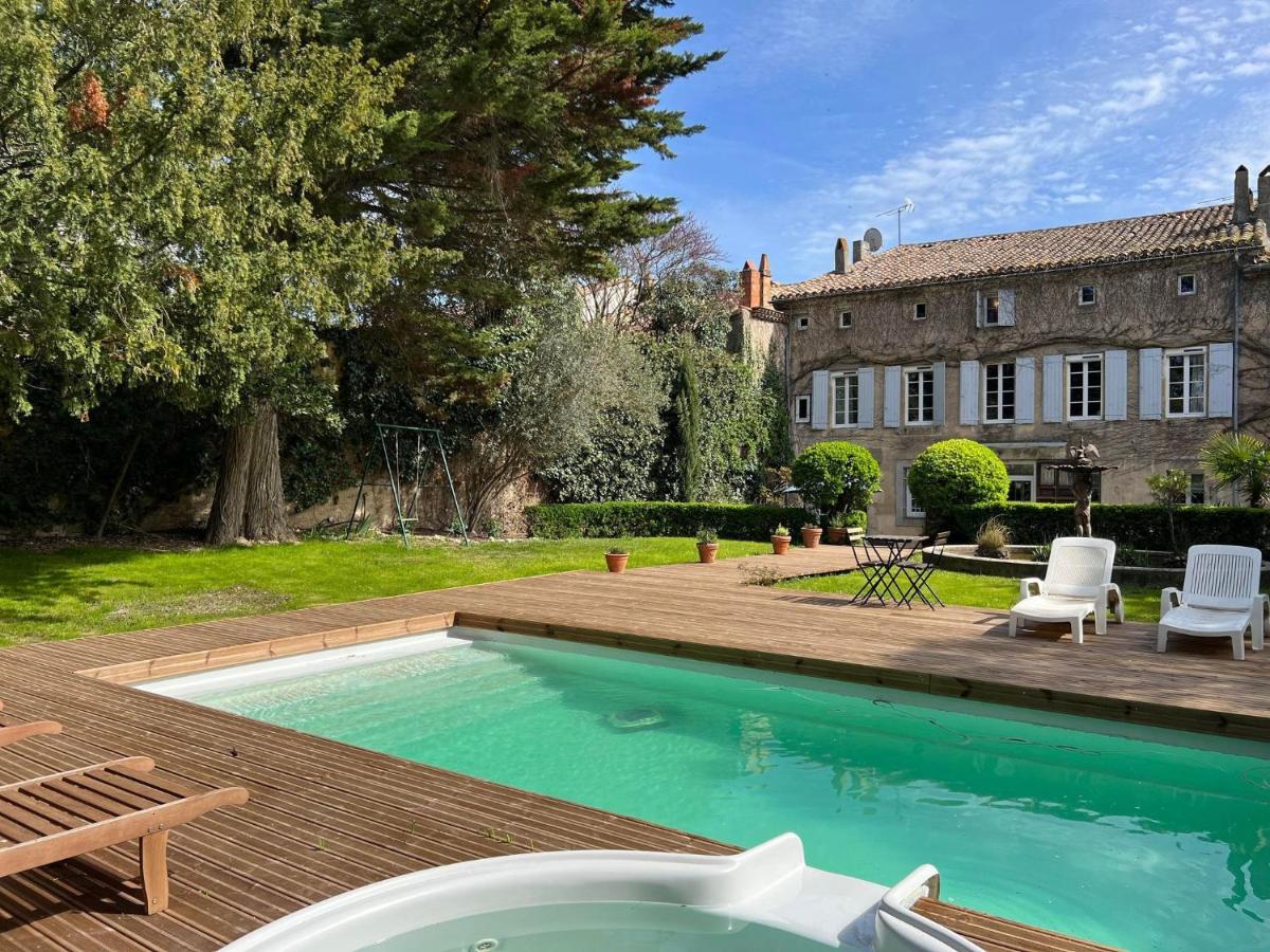 Maison Riquet Castelnaudary Kültér fotó
