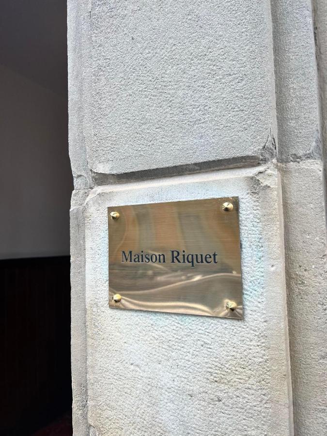 Maison Riquet Castelnaudary Kültér fotó
