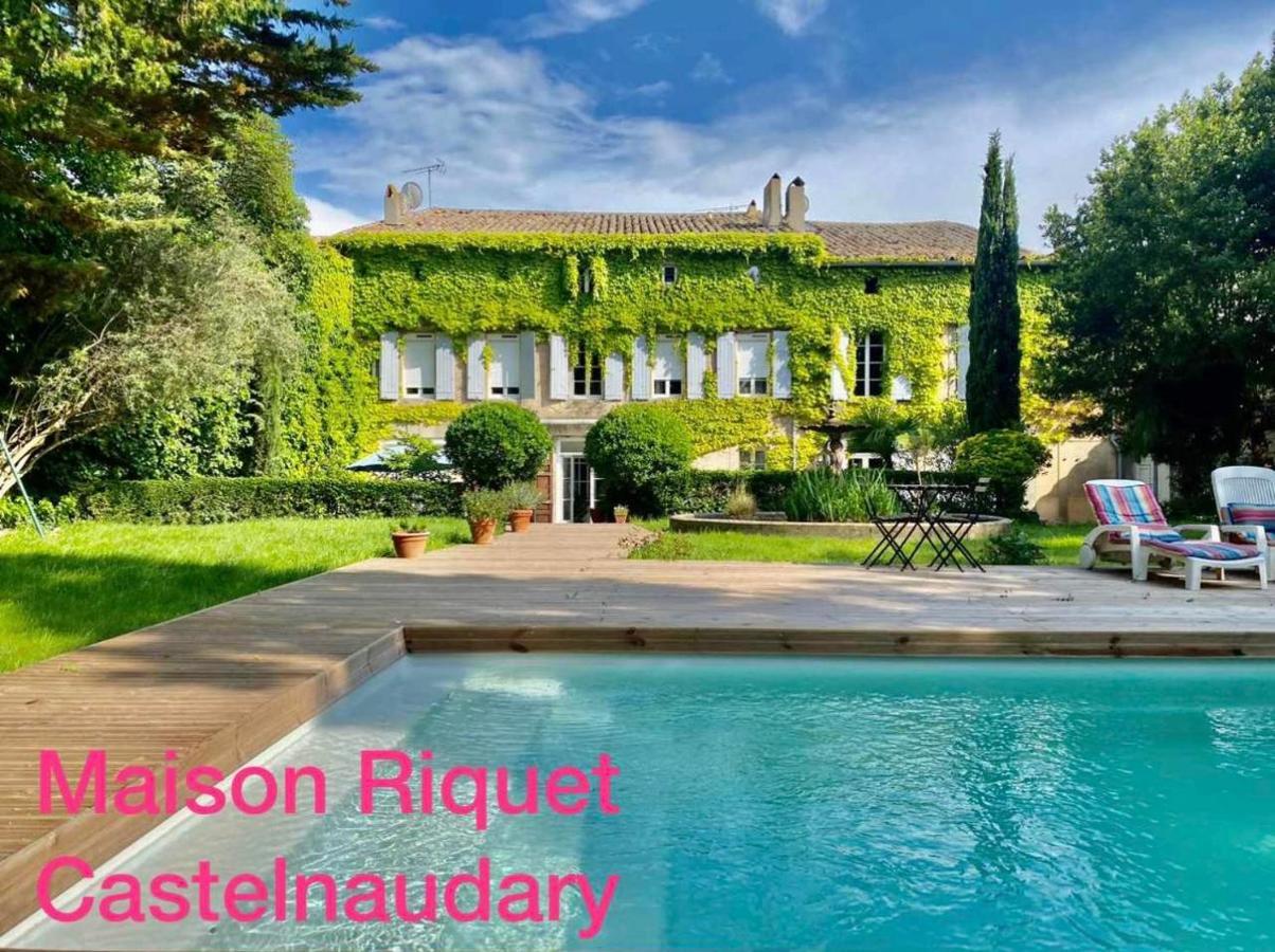 Maison Riquet Castelnaudary Kültér fotó